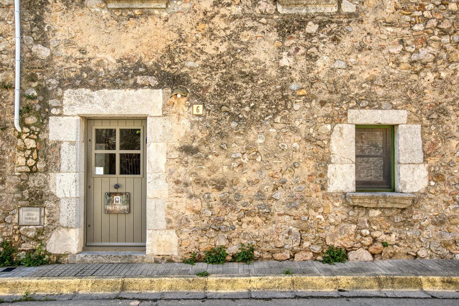 Les Hamaques Hotel Viladamat エクステリア 写真