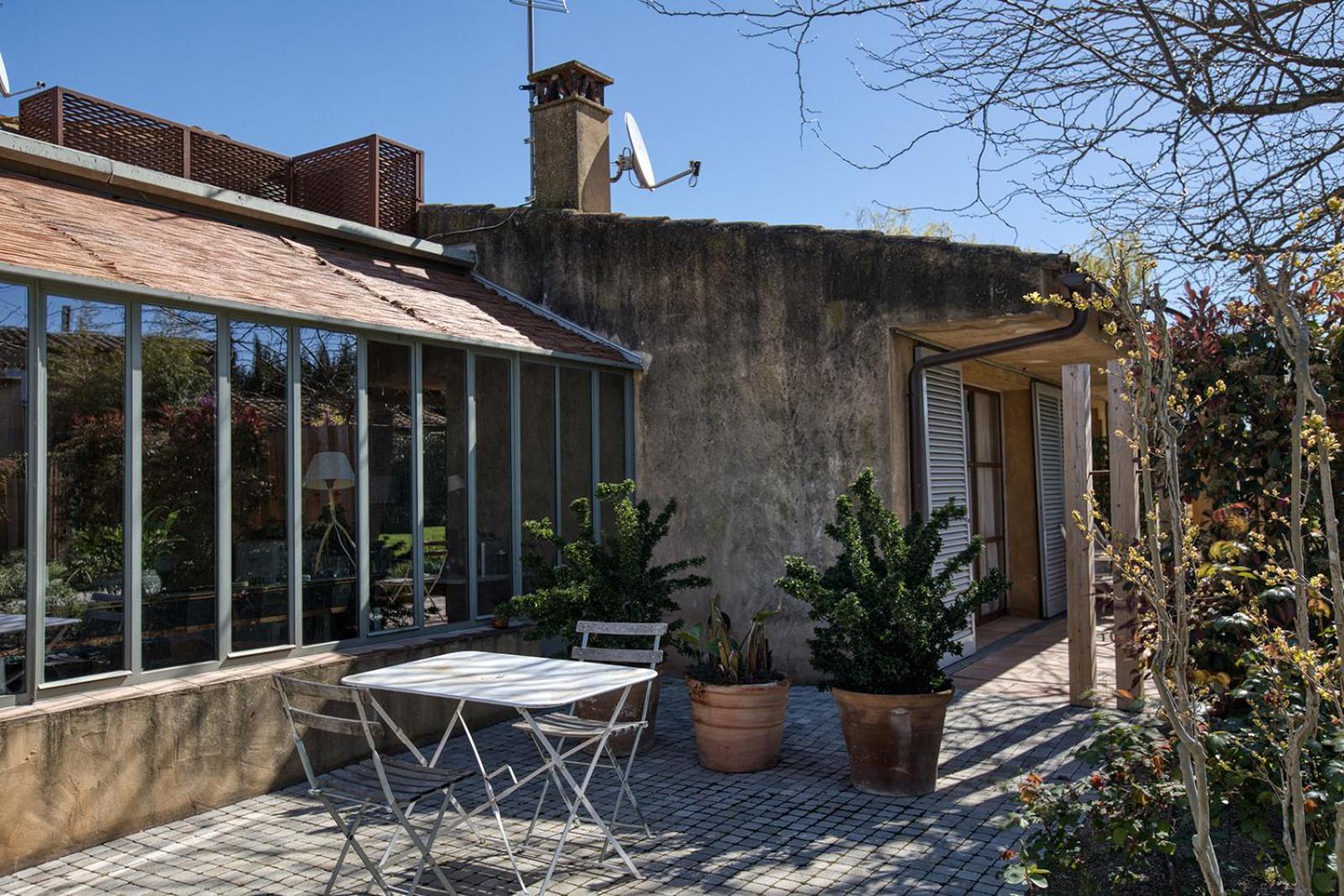 Les Hamaques Hotel Viladamat エクステリア 写真