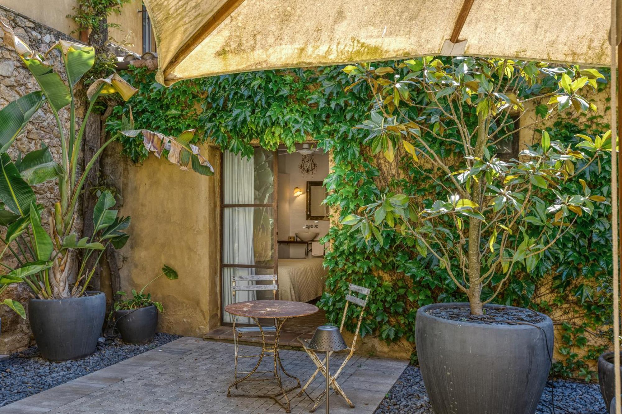 Les Hamaques Hotel Viladamat エクステリア 写真