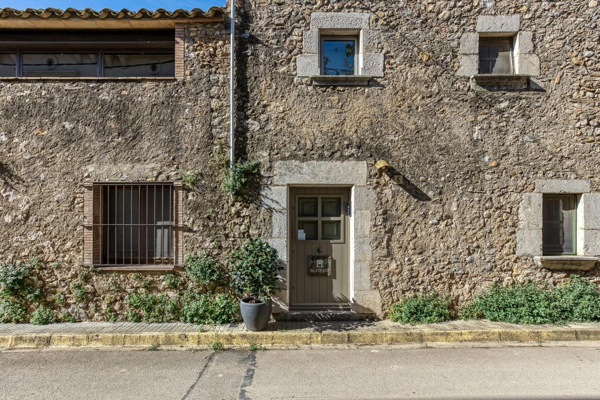 Les Hamaques Hotel Viladamat エクステリア 写真
