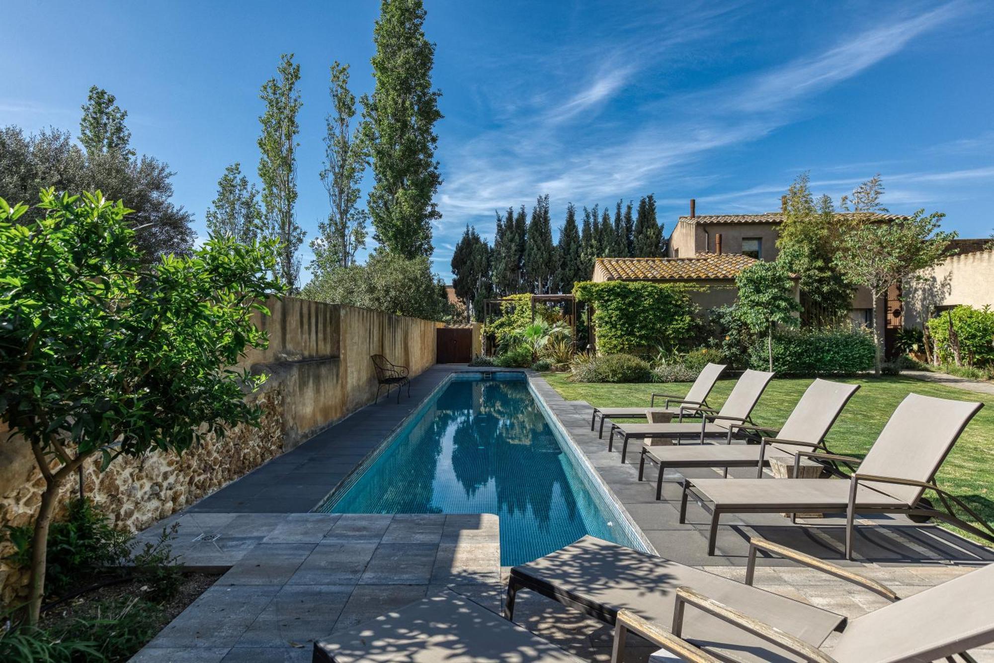 Les Hamaques Hotel Viladamat エクステリア 写真