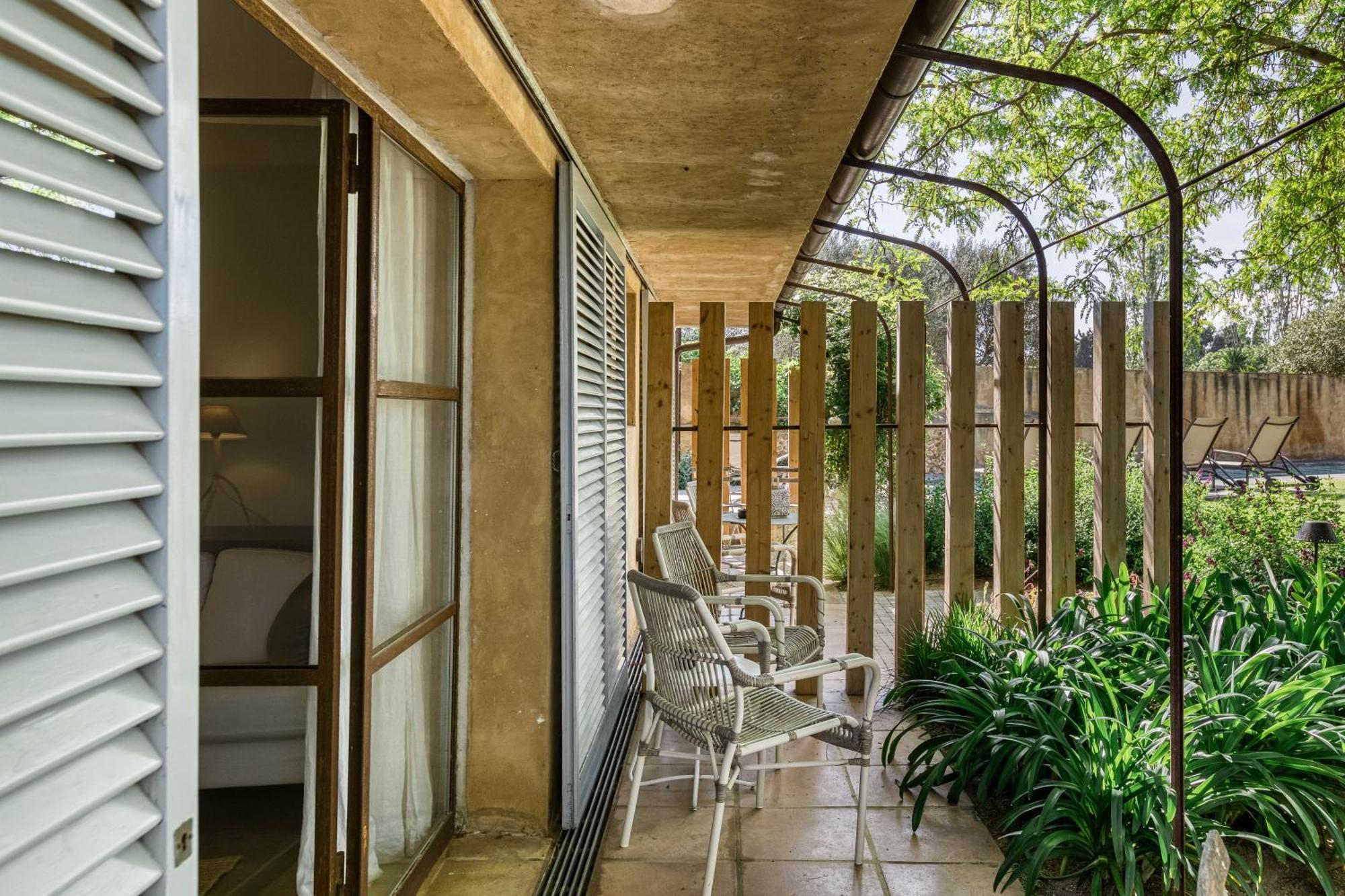 Les Hamaques Hotel Viladamat エクステリア 写真